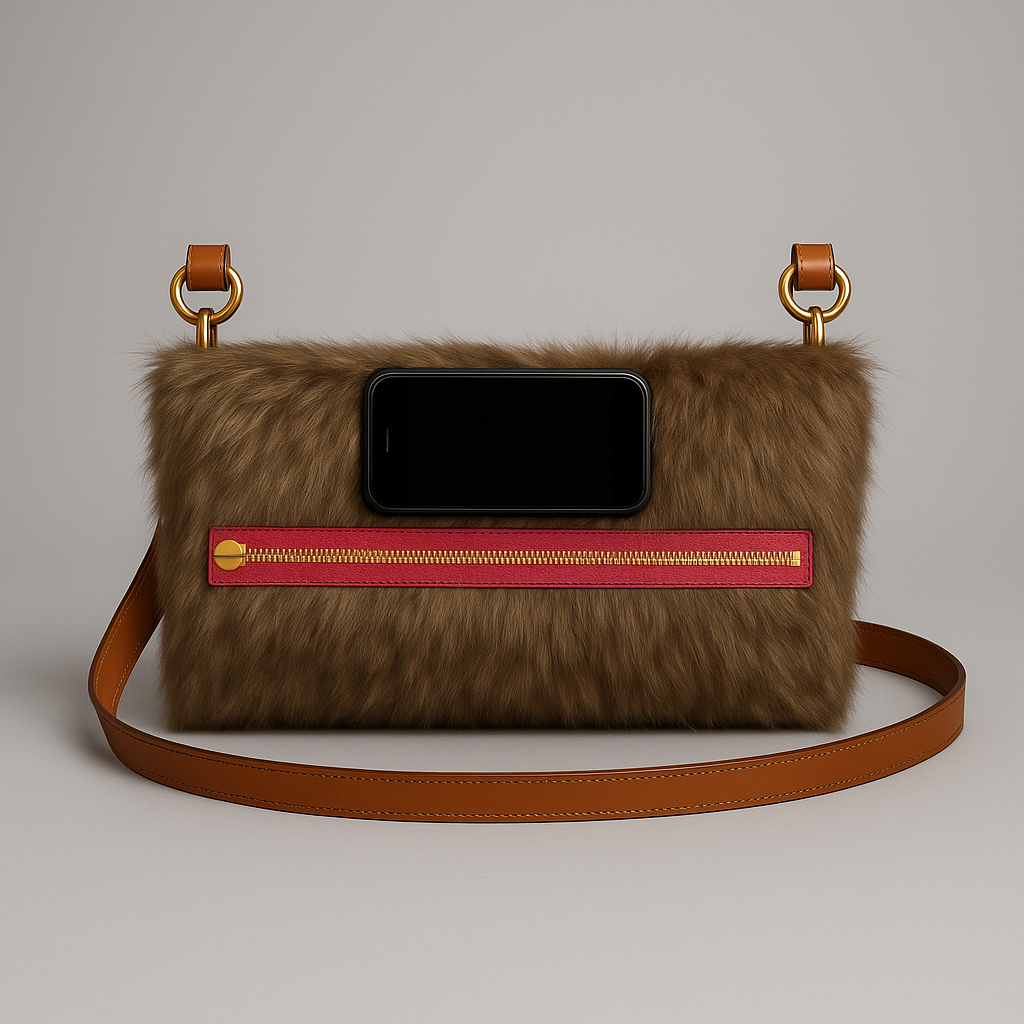 Detall del Bolso Manchon Connect