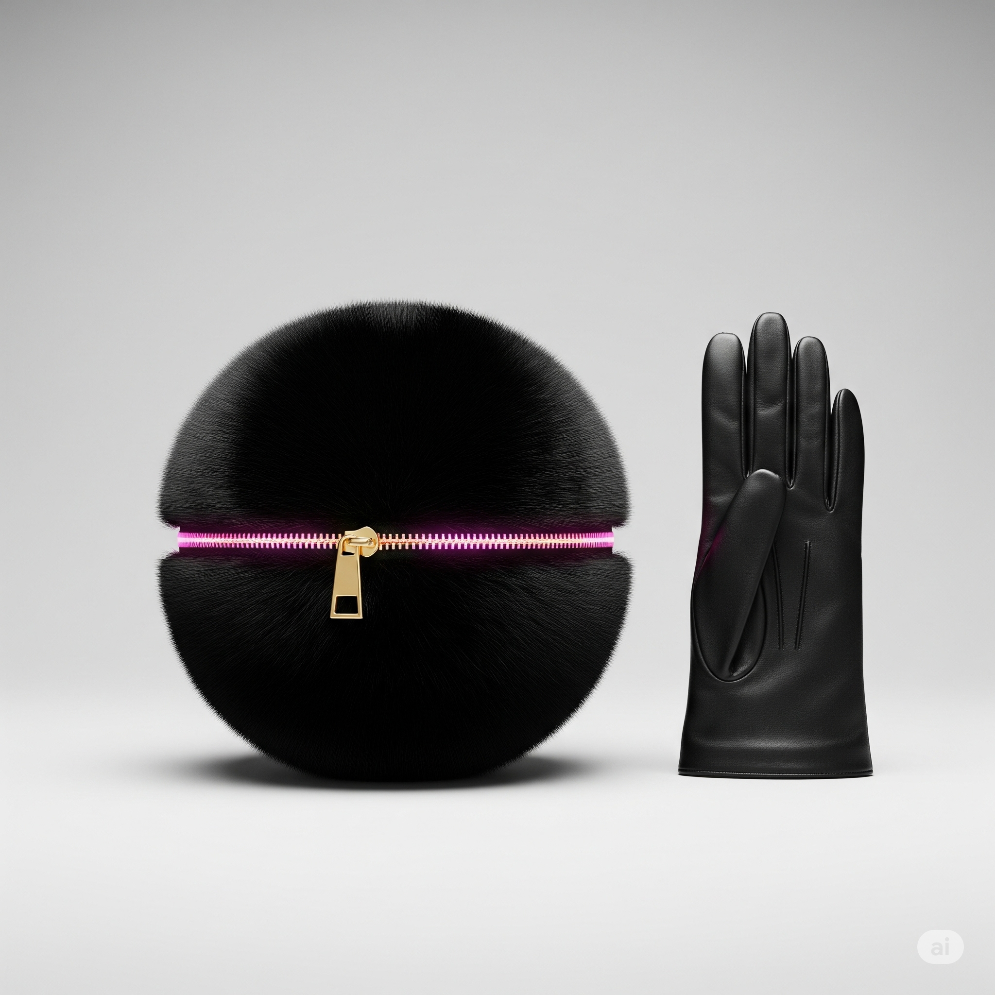 Bolso Sphère Noir
